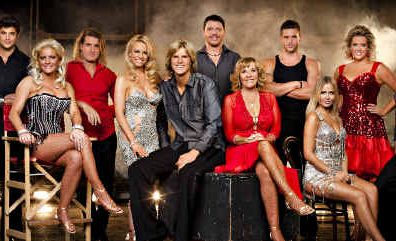 The 2011 cast of Dancing with the Stars. The 2011 cast of Dancing with the Stars.